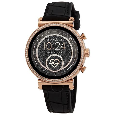 michael kors smartwatch how to use|Michael Kors smartwatch sofie.